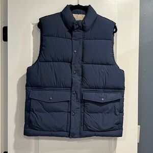 Mens GAP Recycler Puffer Vest